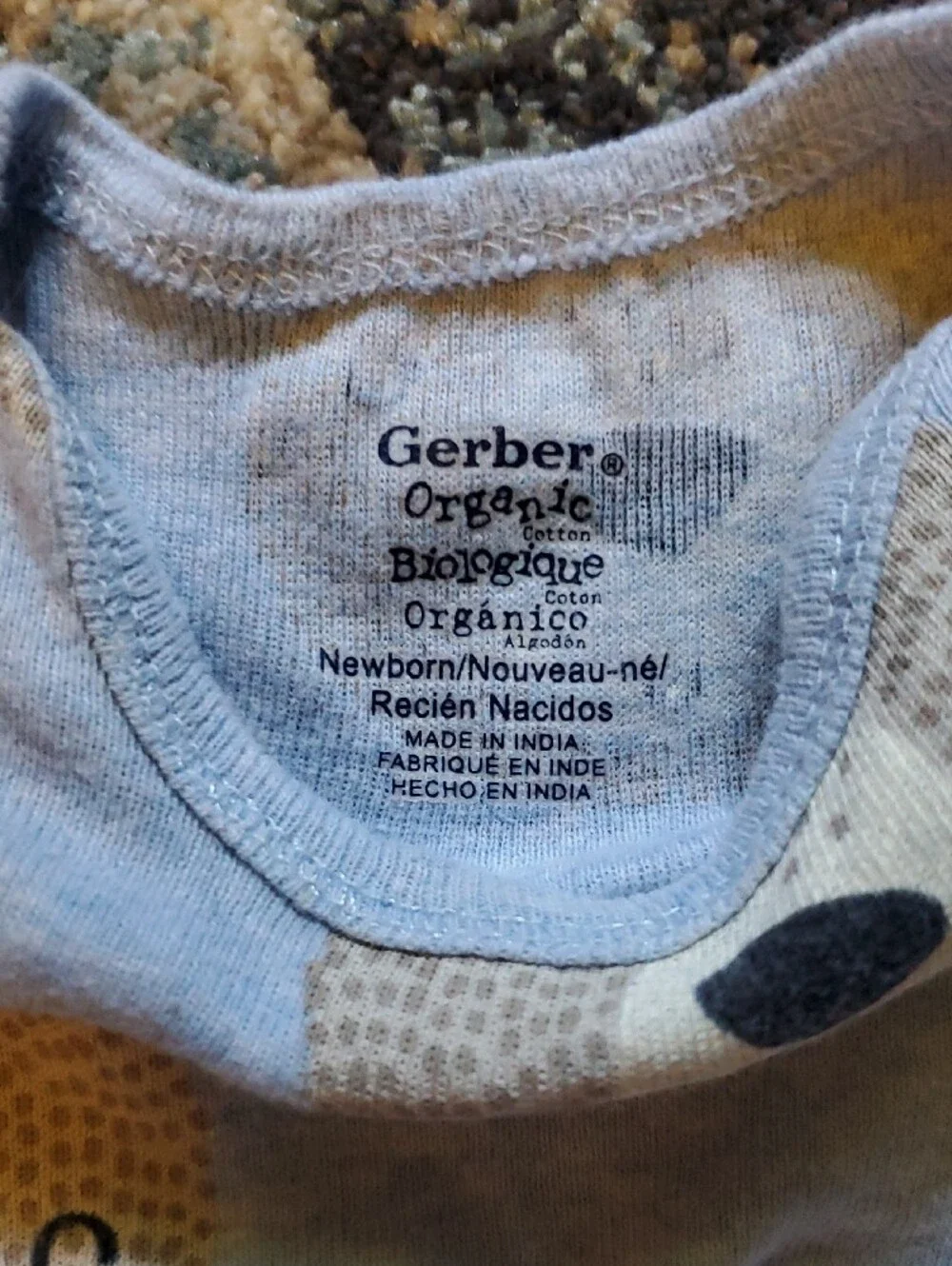 Gerber onsies newborn